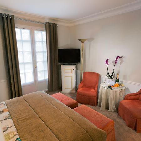 Hostellerie Briqueterie & Spa Champagne Вине Экстерьер фото A room at the hotel