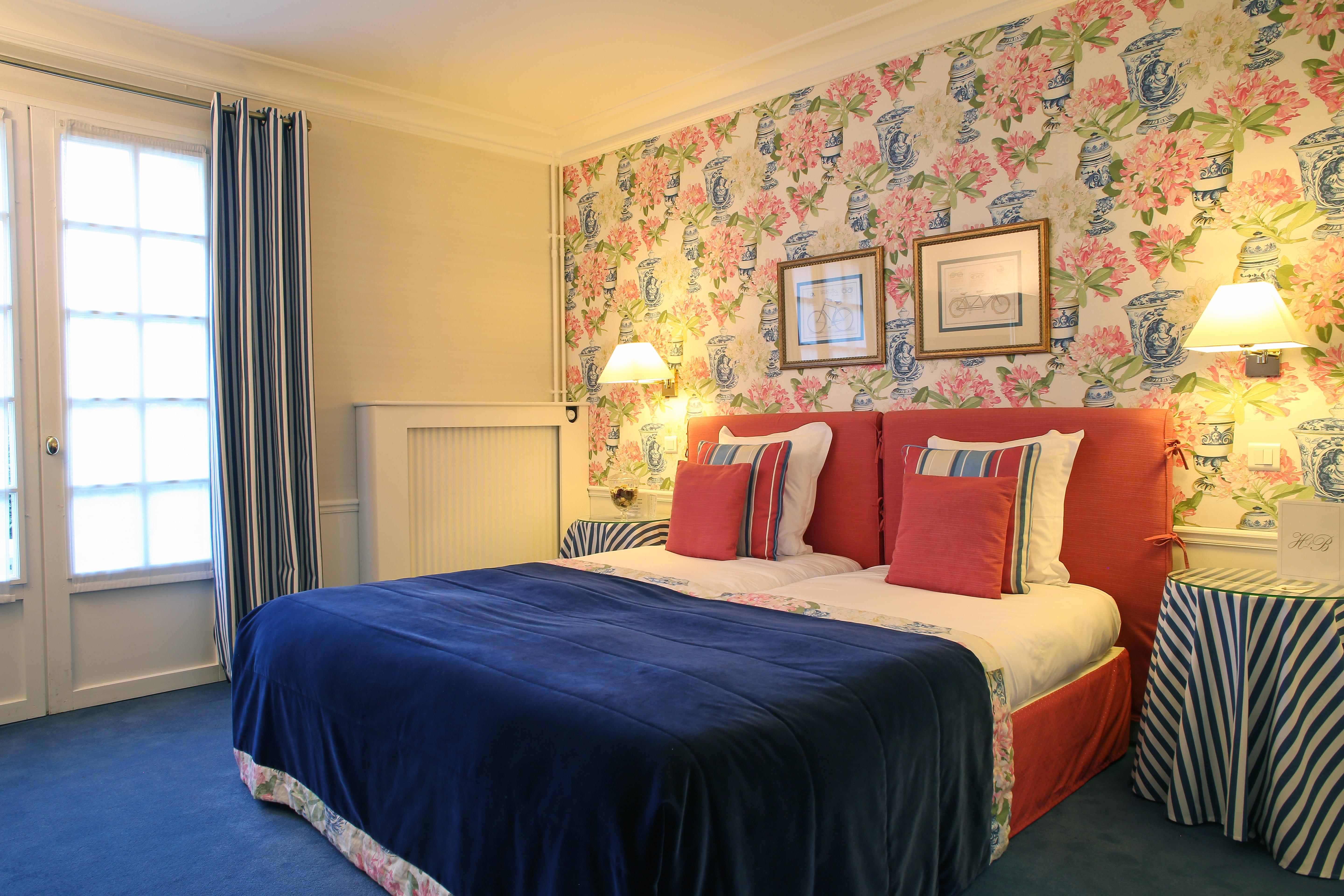 Hostellerie Briqueterie & Spa Champagne Вине Экстерьер фото A bedroom at the hotel