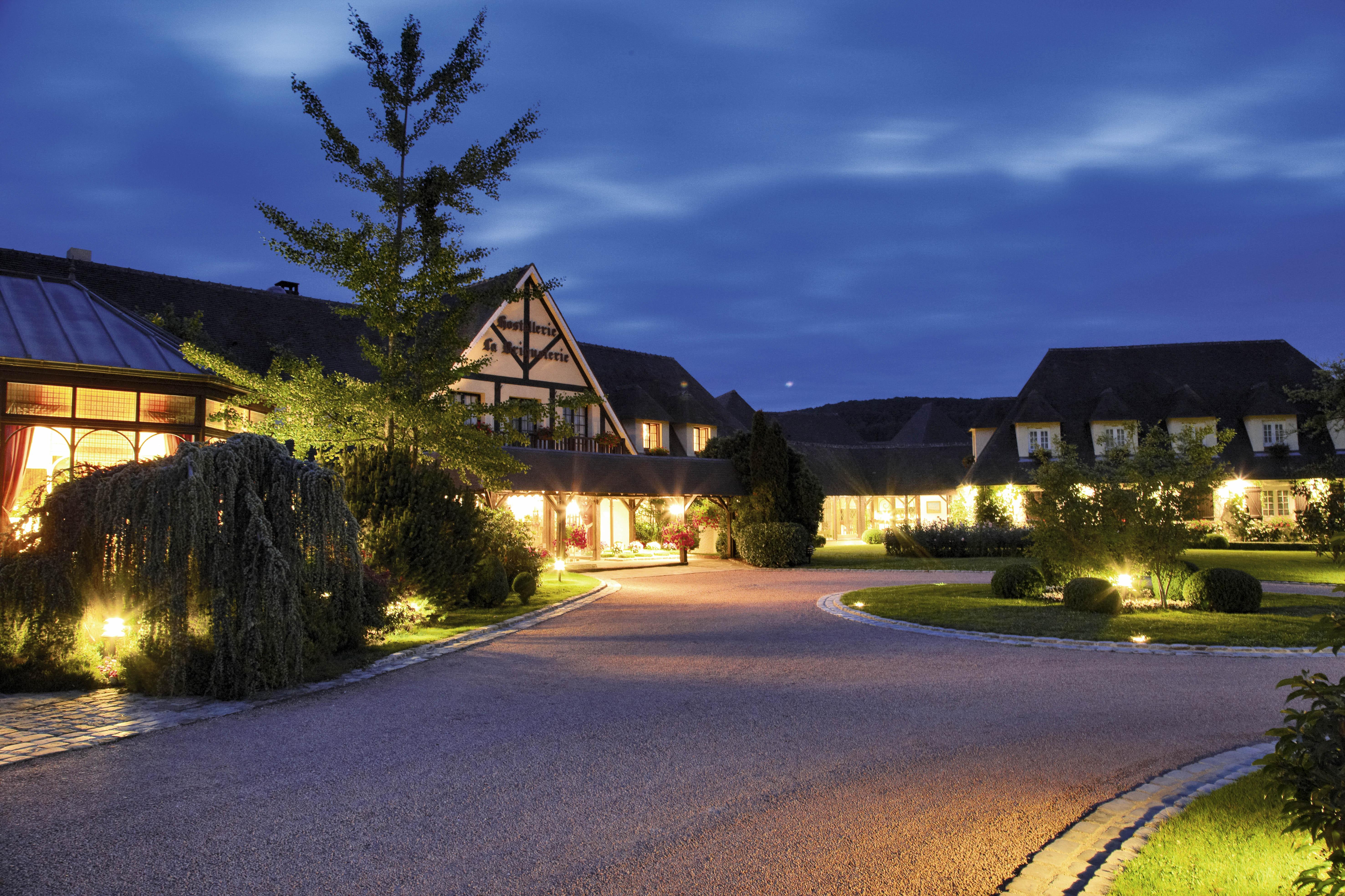 Hostellerie Briqueterie & Spa Champagne Вине Экстерьер фото The Hotel
