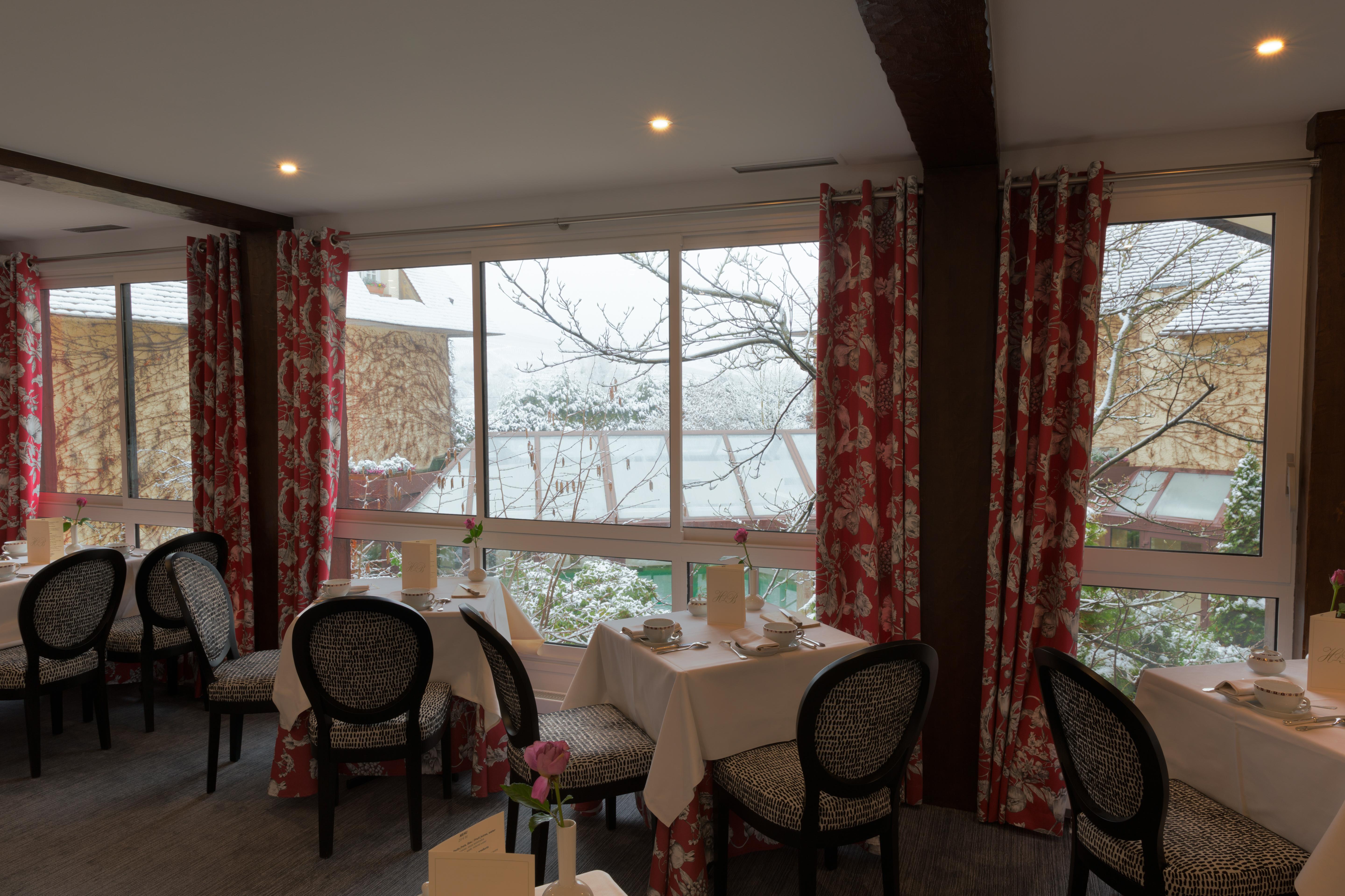 Hostellerie Briqueterie & Spa Champagne Вине Экстерьер фото Restaurant