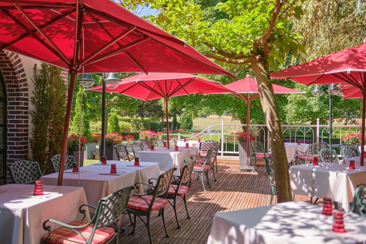 Hostellerie Briqueterie & Spa Champagne Вине Экстерьер фото Restaurant