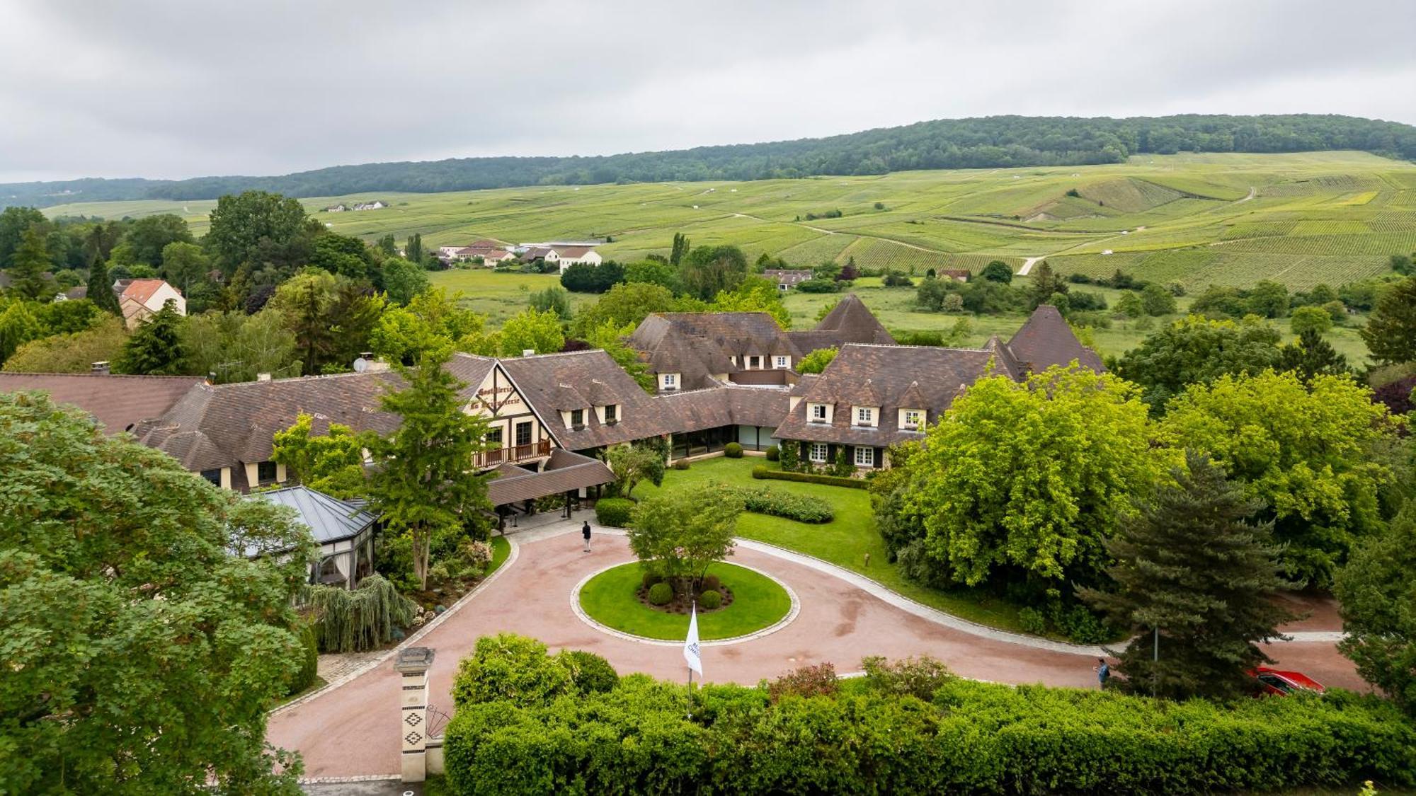 Hostellerie Briqueterie & Spa Champagne Вине Экстерьер фото The Château de Chaumont