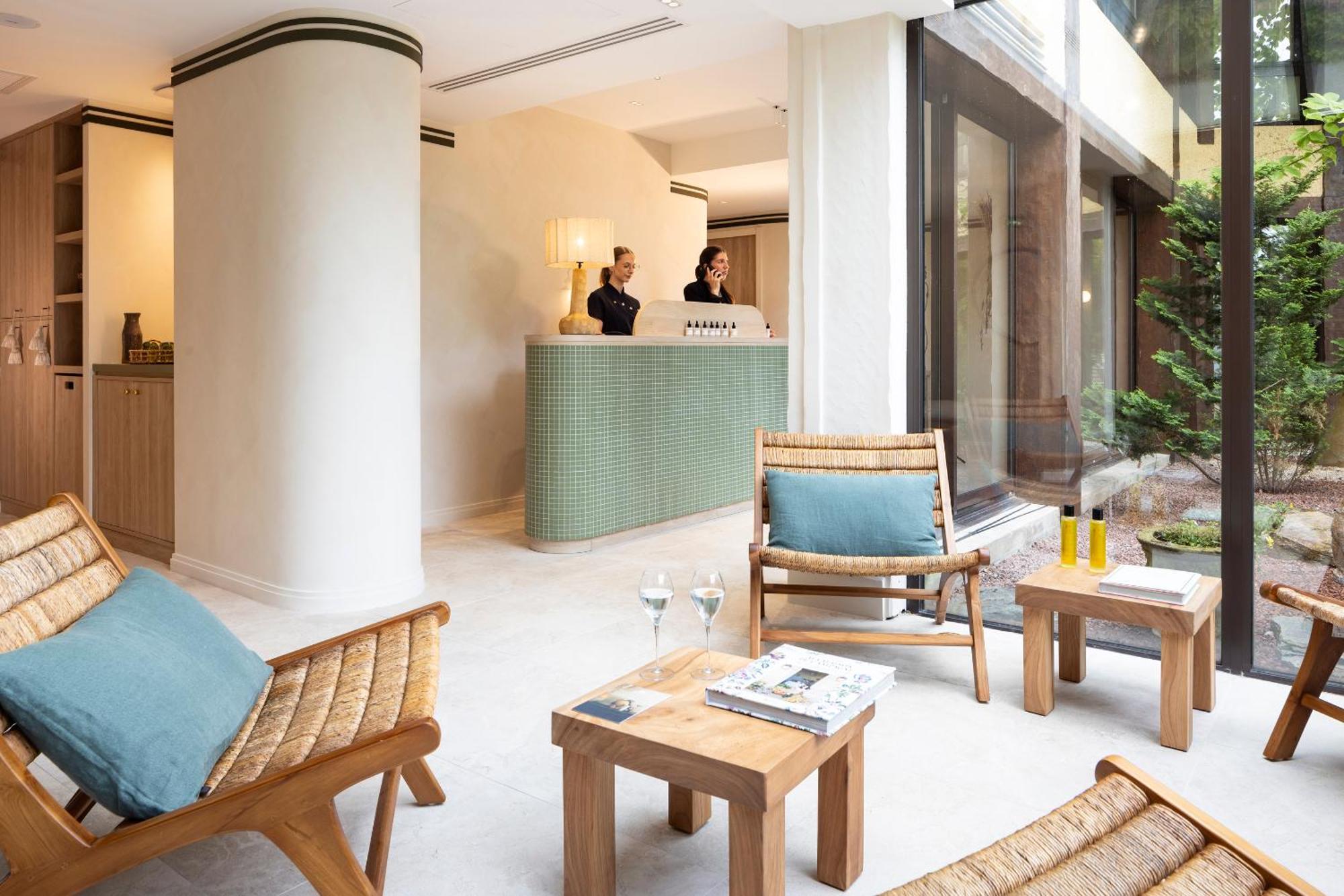 Hostellerie Briqueterie & Spa Champagne Вине Экстерьер фото The Spa at The Landmark