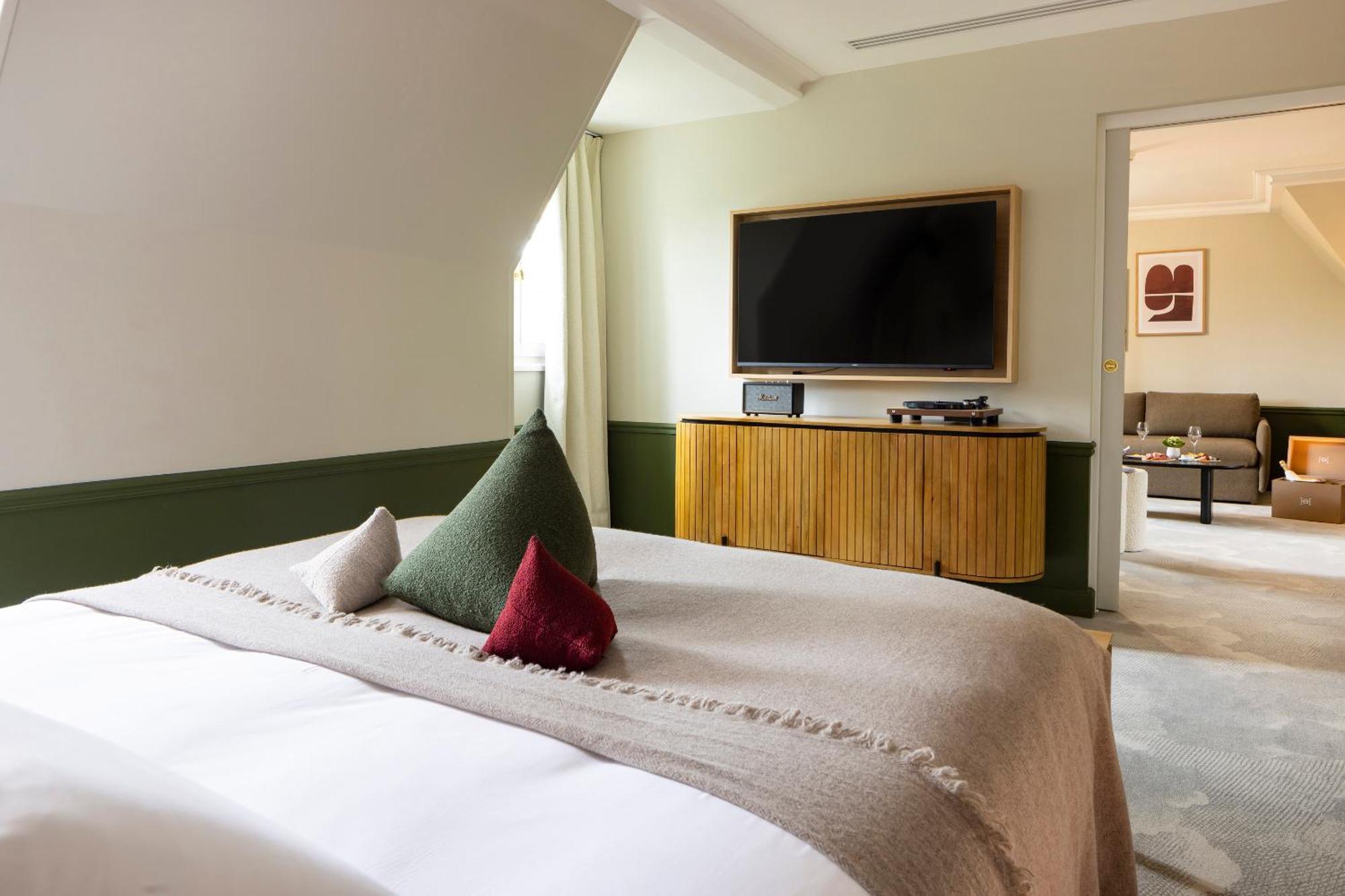 Hostellerie Briqueterie & Spa Champagne Вине Экстерьер фото